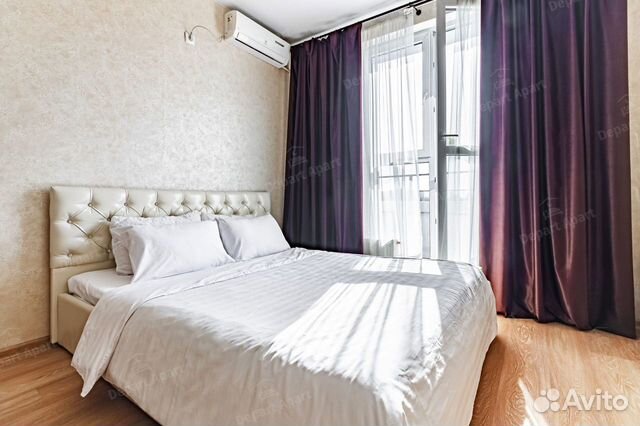 

1-к. квартира, 45 м², 2 кровати