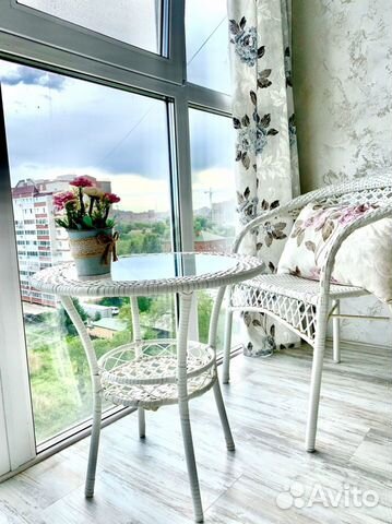 

1-к. квартира, 38 м², 2 кровати