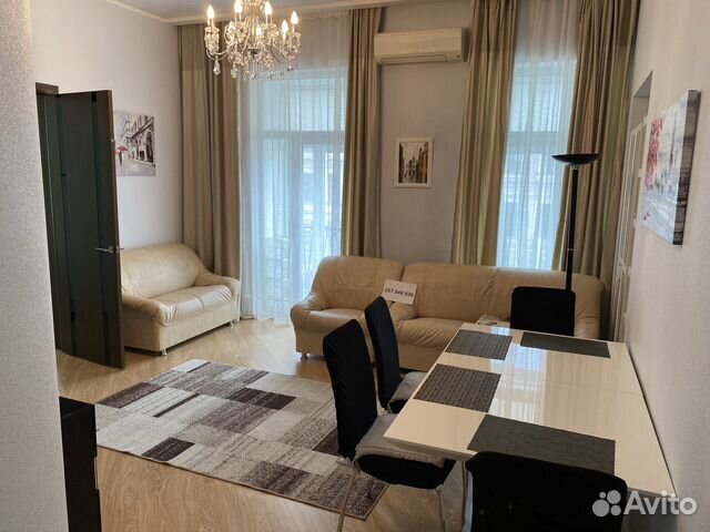 

3-к. квартира, 72,8 м², 2 кровати