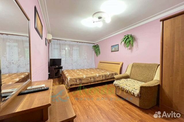 

1-к. квартира, 30 м², 2 кровати
