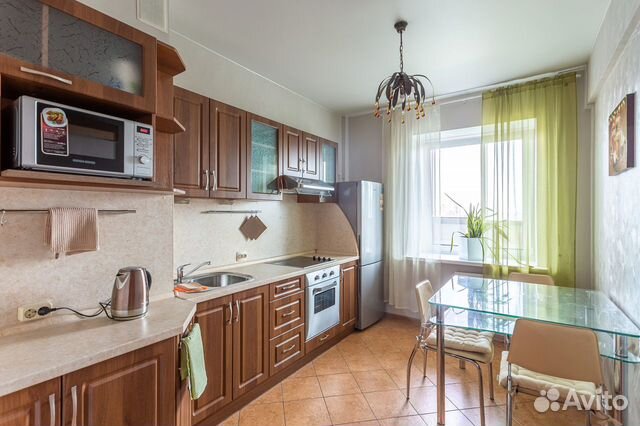 

1-к. квартира, 40 м², 2 кровати