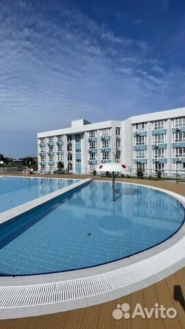 

Квартира-студия, 27 м², 2 кровати