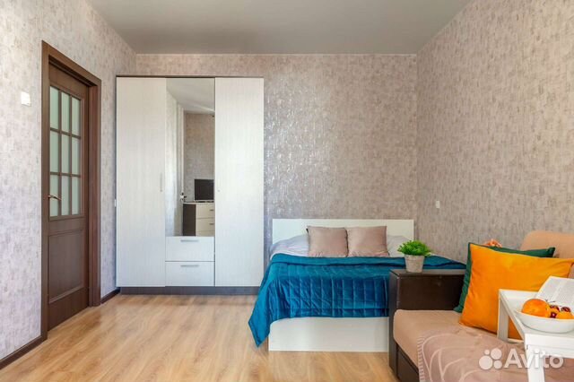 

1-к. квартира, 45 м², 2 кровати