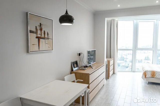 

Квартира-студия, 32 м², 2 кровати