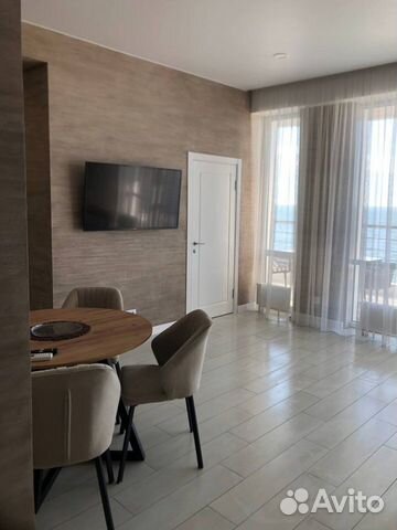 

1-к. квартира, 62 м², 3 кровати