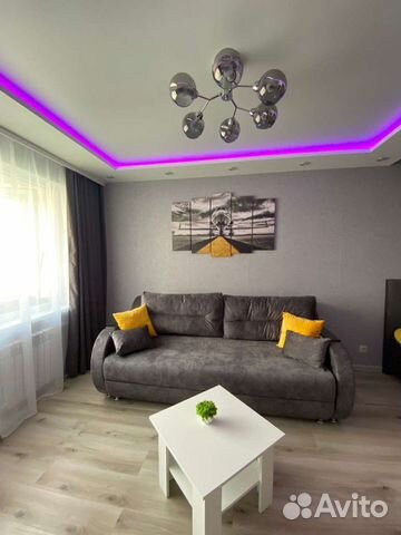 

1-к. квартира, 38 м², 2 кровати