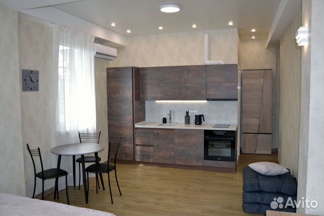 

Квартира-студия, 30 м², 1 кровать