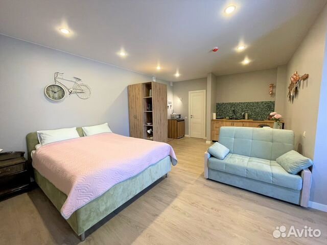 

Квартира-студия, 33 м², 2/5 эт.