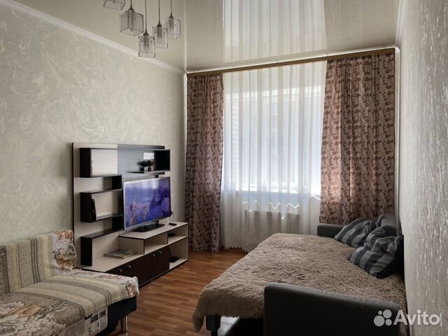 

1-к. квартира, 35 м², 2 кровати