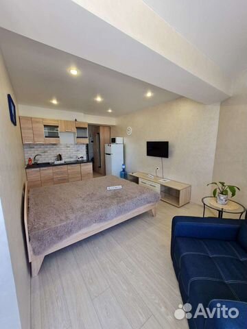 

Квартира-студия, 25 м², 2 кровати