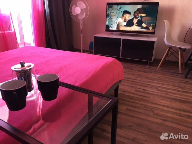 

Квартира-студия, 25 м², 1 кровать