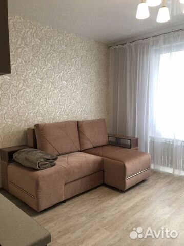 

Квартира-студия, 27 м², 2 кровати