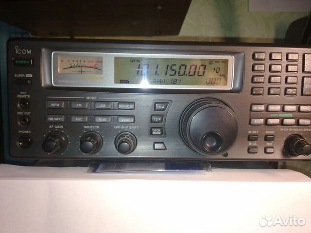 Радиоприемник сканирующий Icom IC-R8500