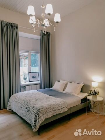

1-к. квартира, 36 м², 1/3 эт.