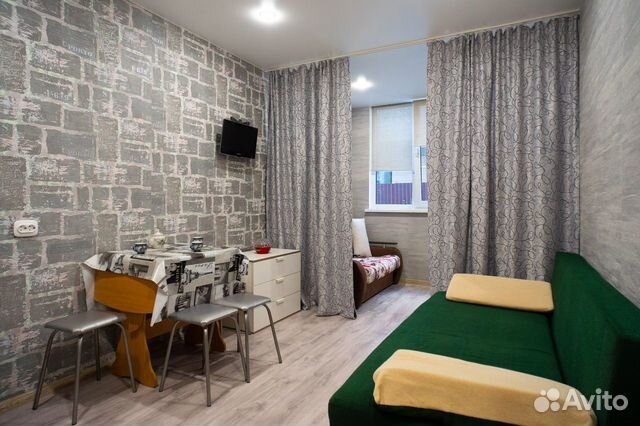 

Квартира-студия, 23 м², 4 кровати
