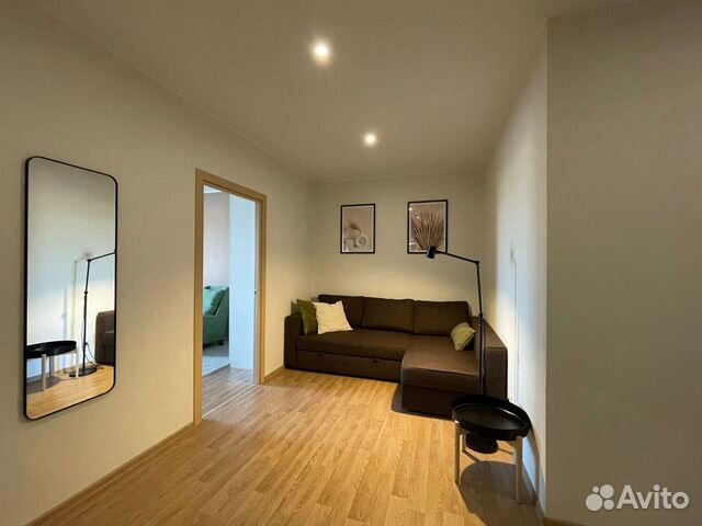 

1-к. квартира, 53 м², 2 кровати