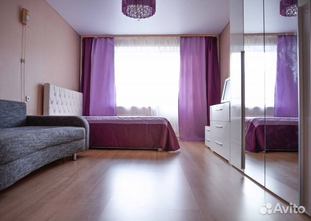 

1-к. квартира, 38 м², 2 кровати