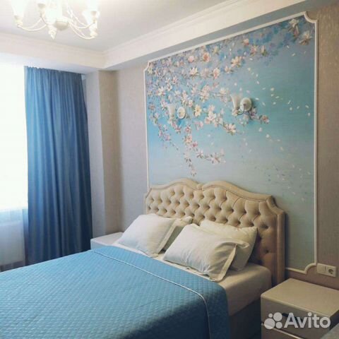 

1-к. квартира, 41 м², 1 кровать