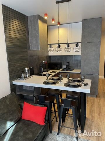 

2-к. квартира, 45 м², 2 кровати