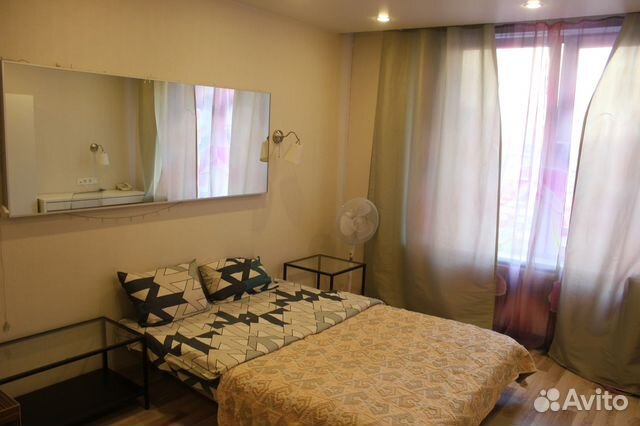 

1-к. квартира, 28 м², 2 кровати