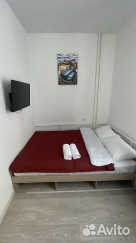 

Квартира-студия, 16 м², 1 кровать