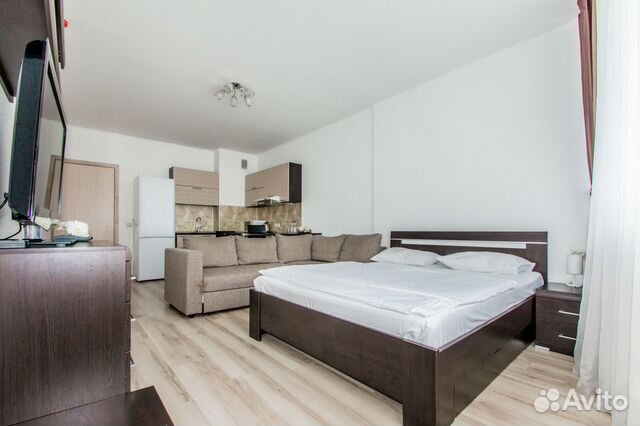 

Квартира-студия, 32,4 м², 1 кровать