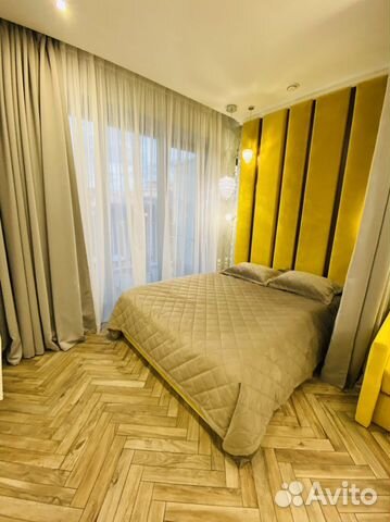 

Квартира-студия, 46 м², 2 кровати