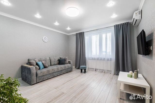 

1-к. квартира, 50 м², 2 кровати