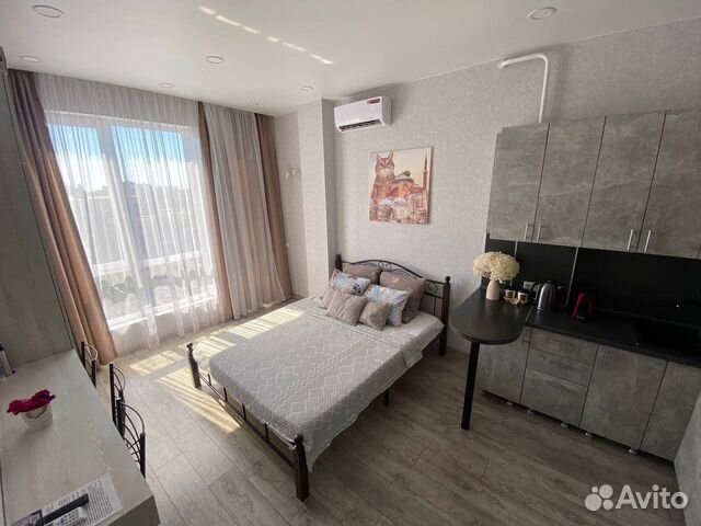 

Квартира-студия, 25 м², 3 кровати