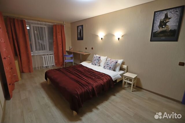 

1-к. квартира, 40 м², 2 кровати