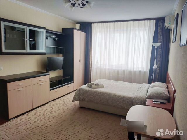 

1-к. квартира, 40 м², 2 кровати