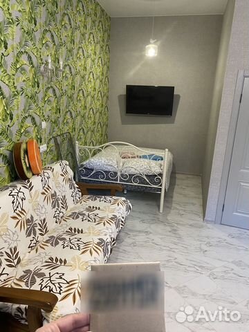 

Квартира-студия, 27 м², 1 кровать