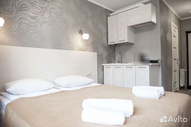 

Квартира-студия, 22 м², 1 кровать