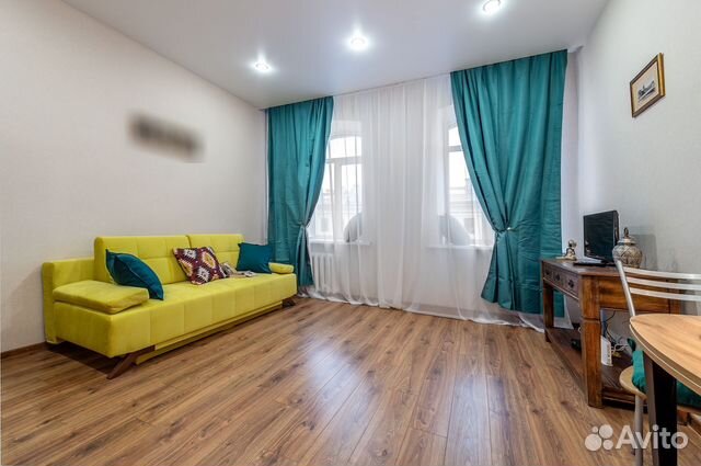 

1-к. квартира, 40 м², 1 кровать