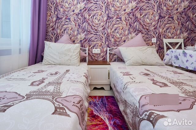 

Квартира-студия, 24 м², 2 кровати