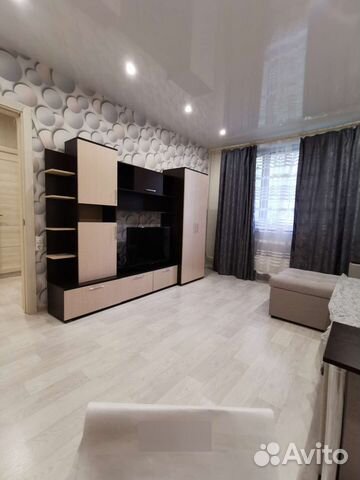 

1-к. квартира, 39 м², 2 кровати