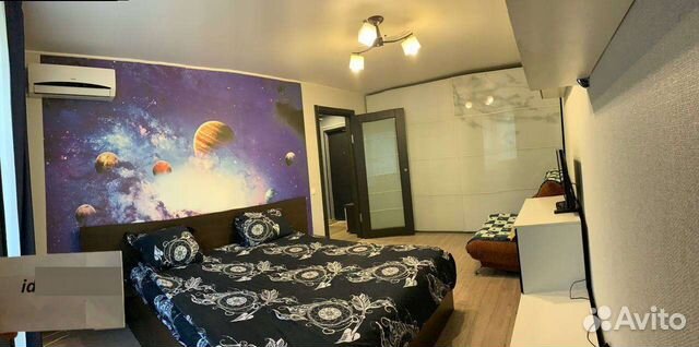 

1-к. квартира, 40 м², 1 кровать
