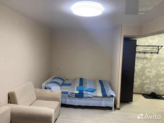 

1-к. квартира, 30 м², 2 кровати