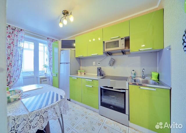

1-к. квартира, 30 м², 2 кровати