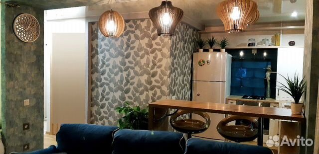 

Квартира-студия, 40 м², 2 кровати