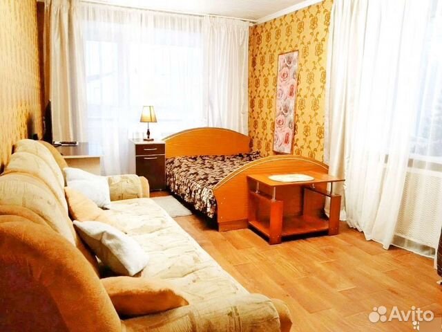 

1-к. квартира, 40 м², 2 кровати