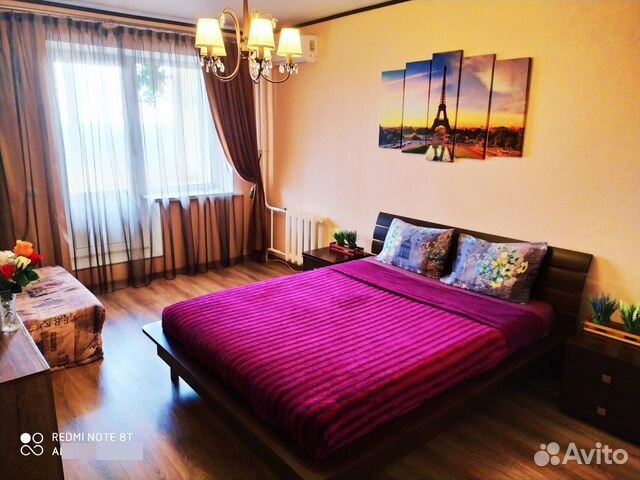 

1-к. квартира, 43 м², 3 кровати