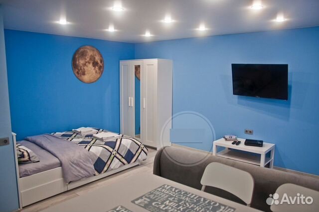 

Квартира-студия, 31 м², 2 кровати