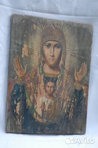 Старинная икона Старинная икона
