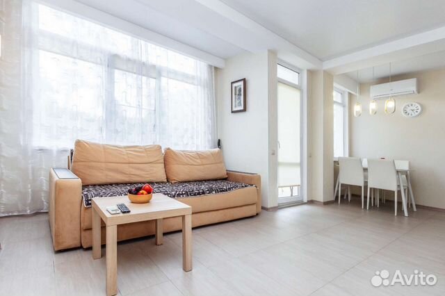 

1-к. квартира, 38 м², 2 кровати