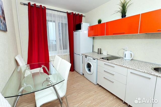 

1-к. квартира, 43 м², 2 кровати