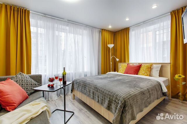 

1-к. квартира, 30,4 м², 1 кровать