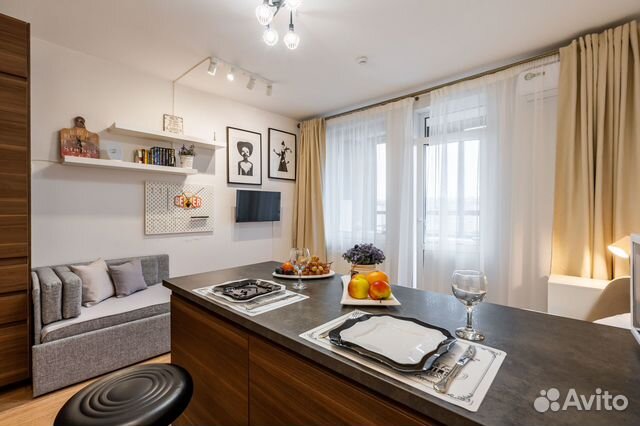 

Квартира-студия, 24,2 м², 2 кровати