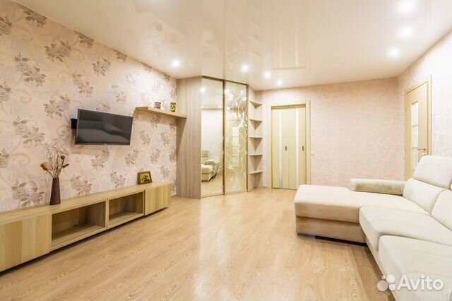 

2-к. квартира, 61 м², 3 кровати