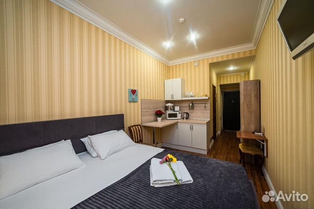

Квартира-студия, 21 м², 1 кровать